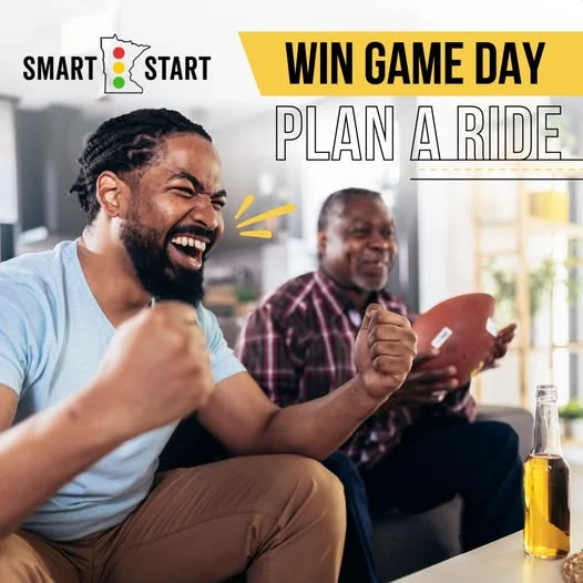 Win game day, plan a ride β Smart Start MN