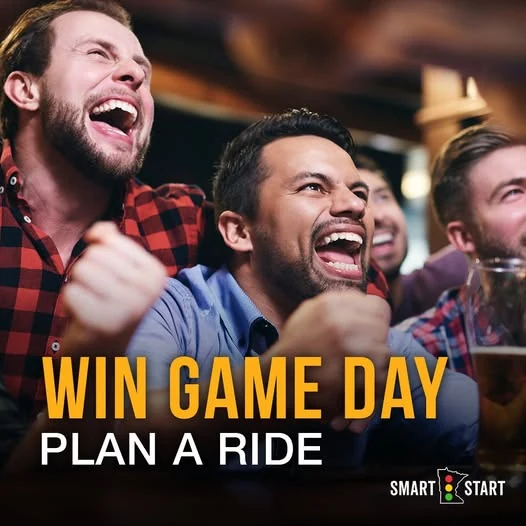 Win game day, plan a ride β Smart Start MN