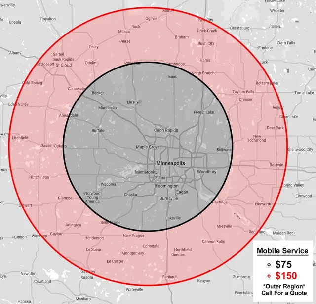 Mobile Service Coverage