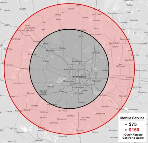 Mobile Service Coverage